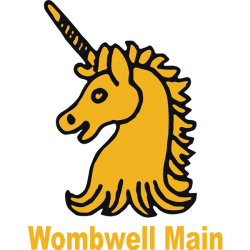 Wombwell Main FC badge